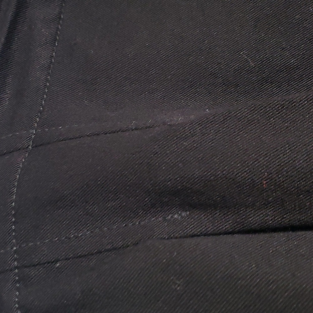 Flowy and soft Black Button-Down Maxi Skirt Size 3XL (22) Lightweight - Picture 3 of 4